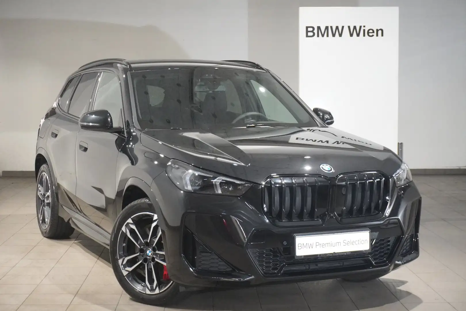 BMW X1 xDrive30e Schwarz - 1