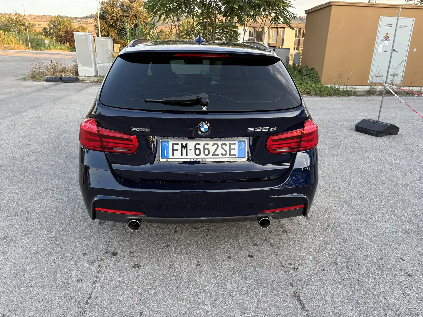 BMW 335 335dA Touring xdrive Msport - 2