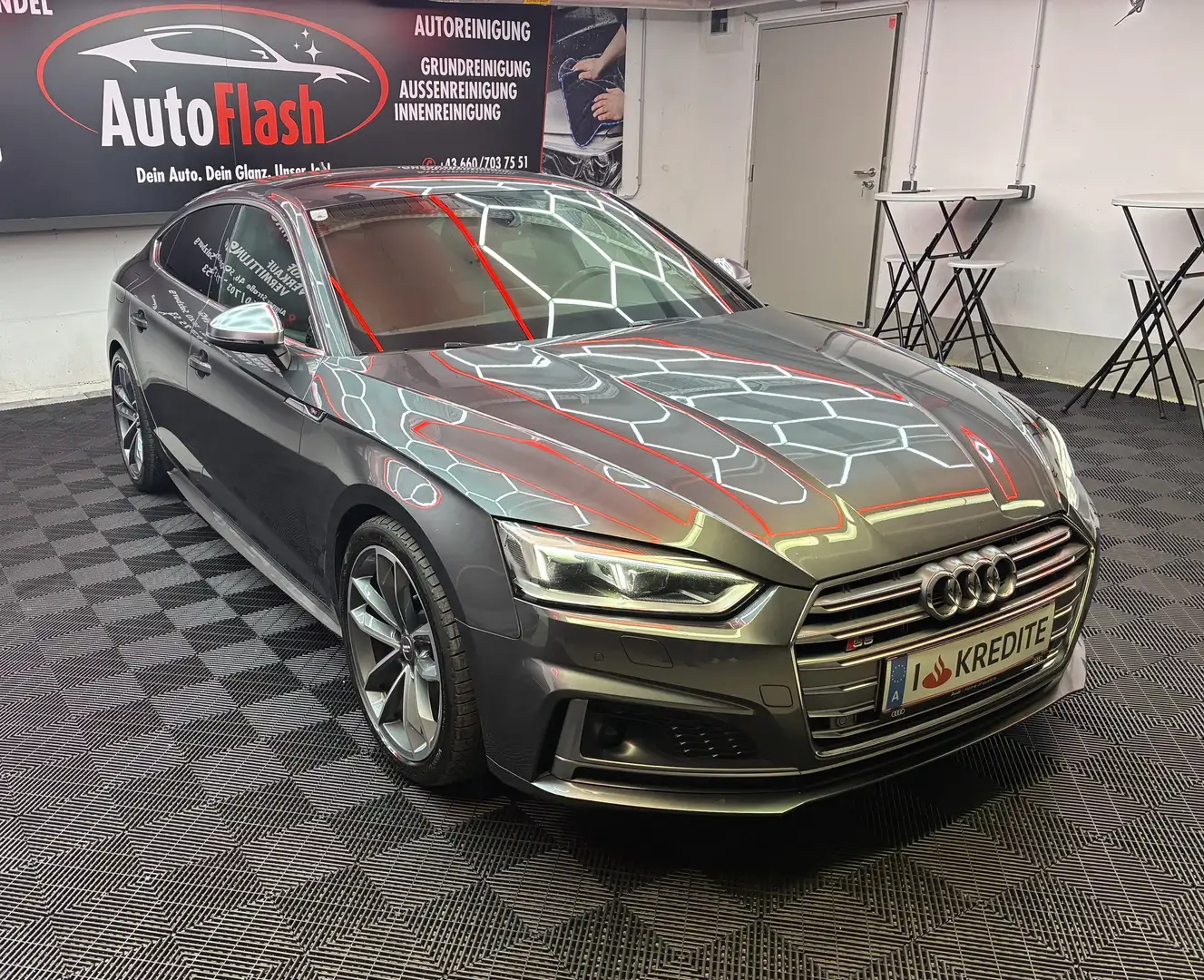 Audi S5 3.0 TFSI quattro inkl. 12 Monate Garantie! Grau - 2
