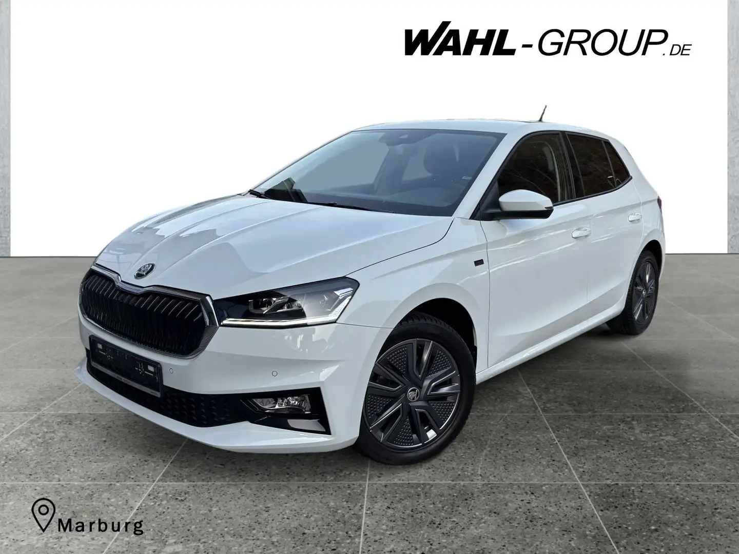 Skoda Fabia 1.0 TSI 115 DSG Drive*LED*RFK*PDC*VZE* Blanco - 1