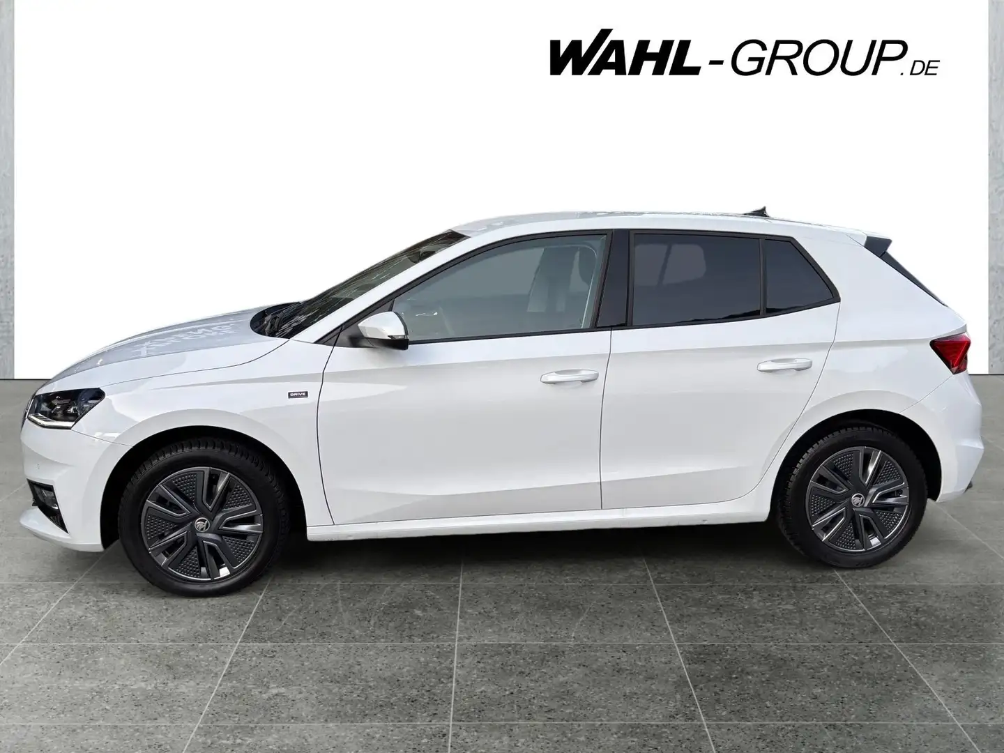 Skoda Fabia 1.0 TSI 115 DSG Drive*LED*RFK*PDC*VZE* Blanco - 2