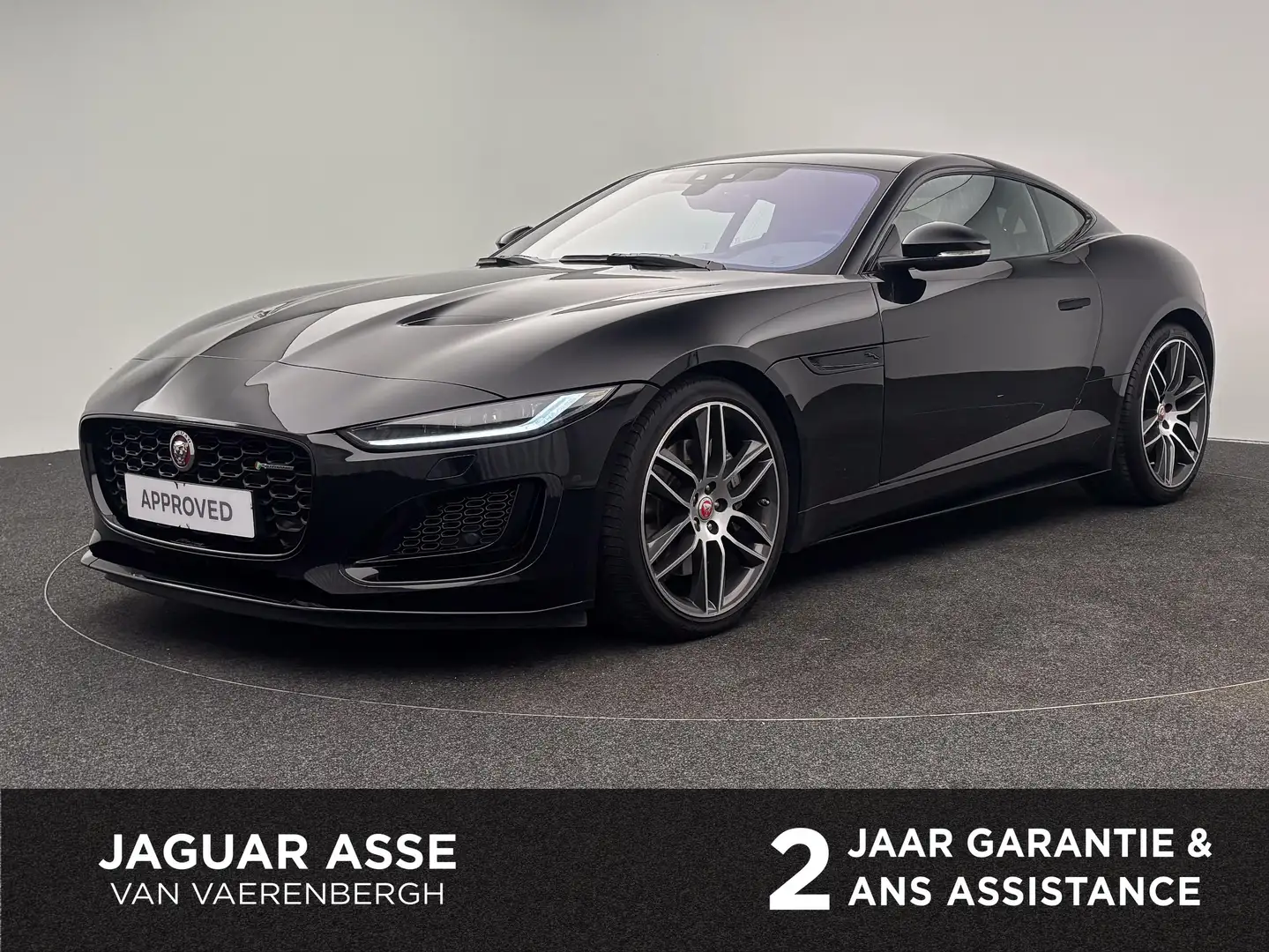 Jaguar F-Type Coupe P300 R-Dynamic RWD Auto. 23MY Negro - 1