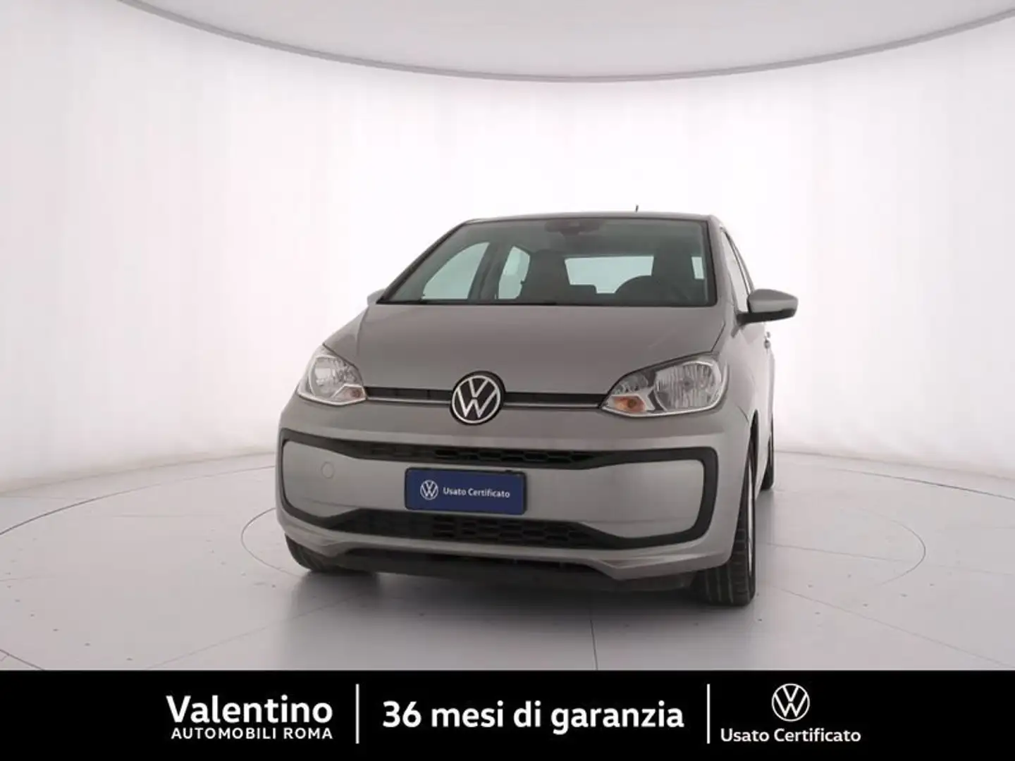 Volkswagen up! 1.0 5p. eco move  BMT siva - 1
