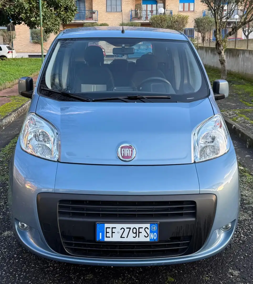 Fiat Qubo 1.4 8v Dynamic 73cv solo km. 70.000 certificati ! Blau - 2