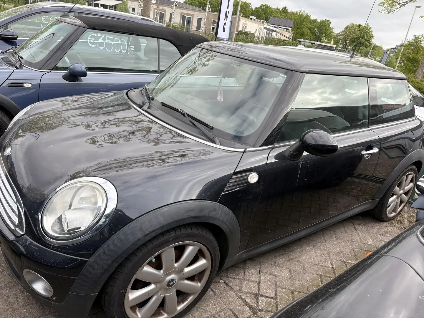 MINI Cooper 1.4 One Fekete - 2