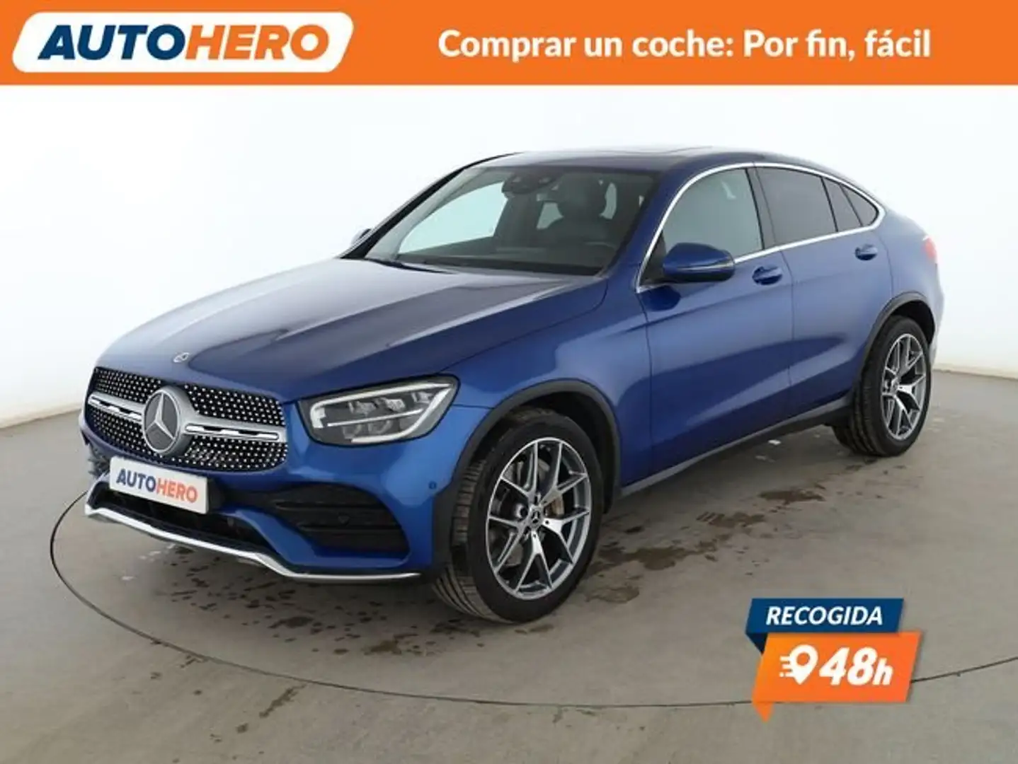 Mercedes-Benz GLC 200 Mild-Hybrid 4Matic AMG Line Azul - 1