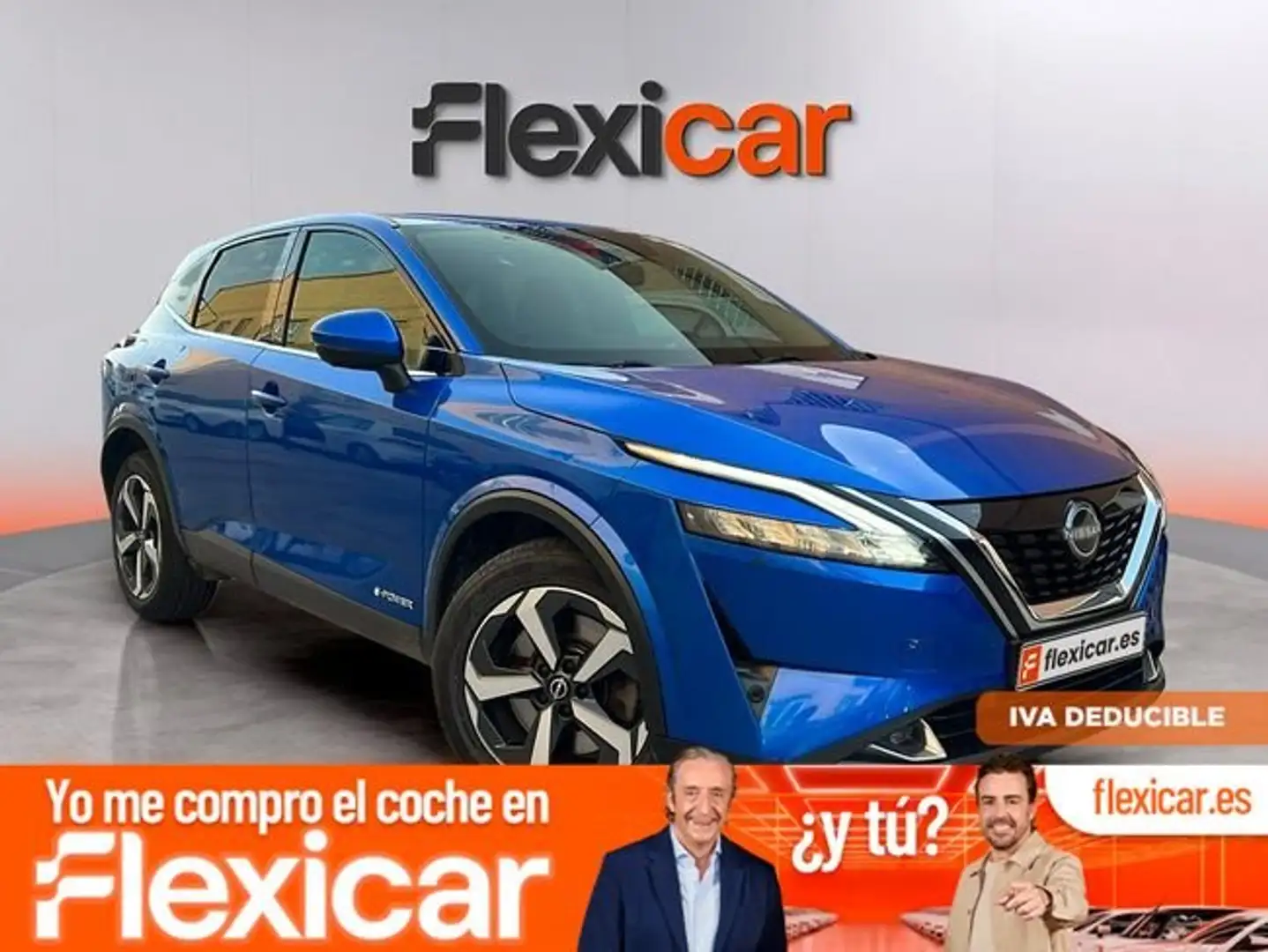 Nissan Qashqai E-POWER 140 KW (190 CV) N-Connecta Azul - 1