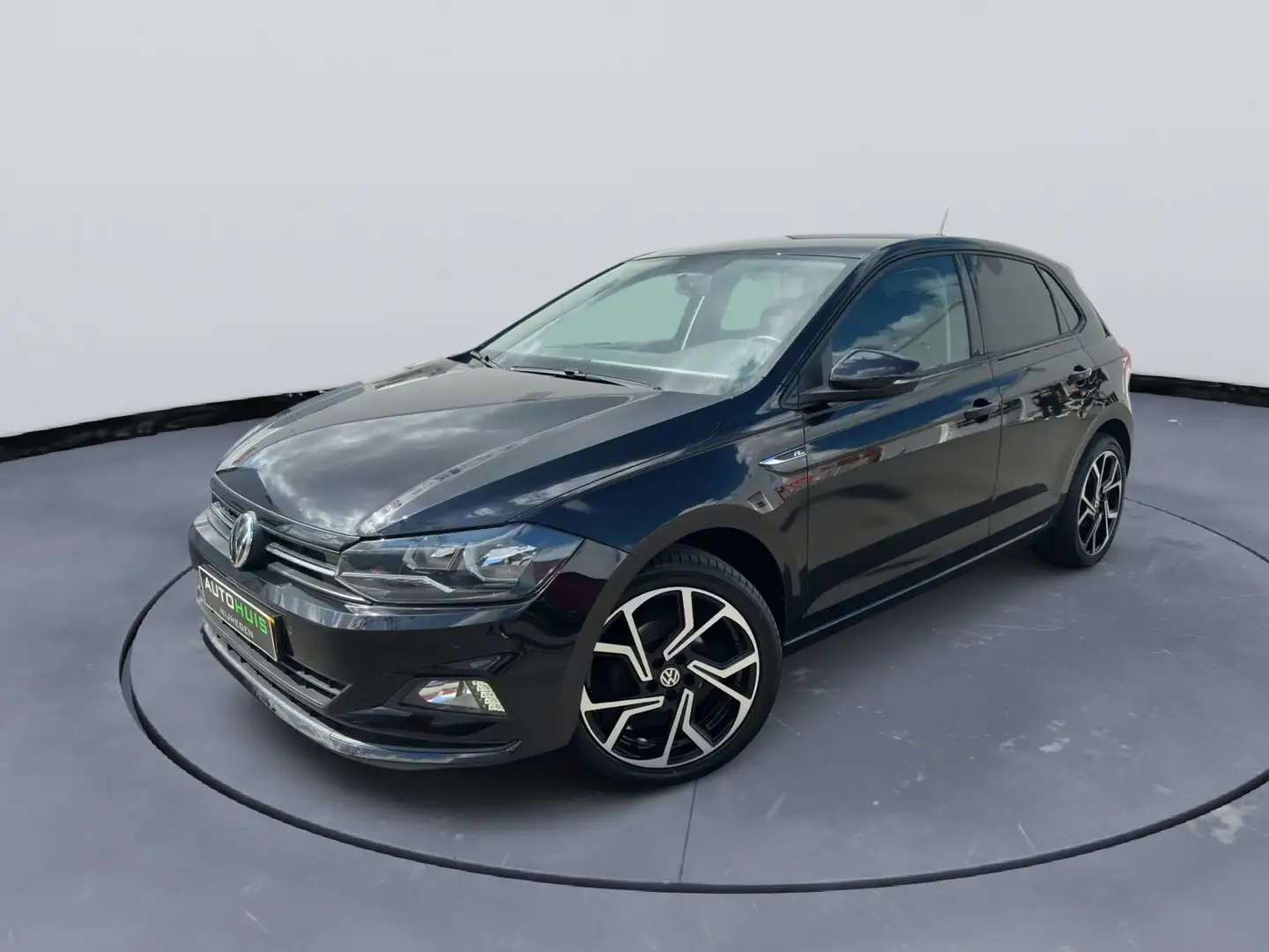 Volkswagen Polo 1.0 TSI Highline Business R Automaat Apple carplay Zwart - 2
