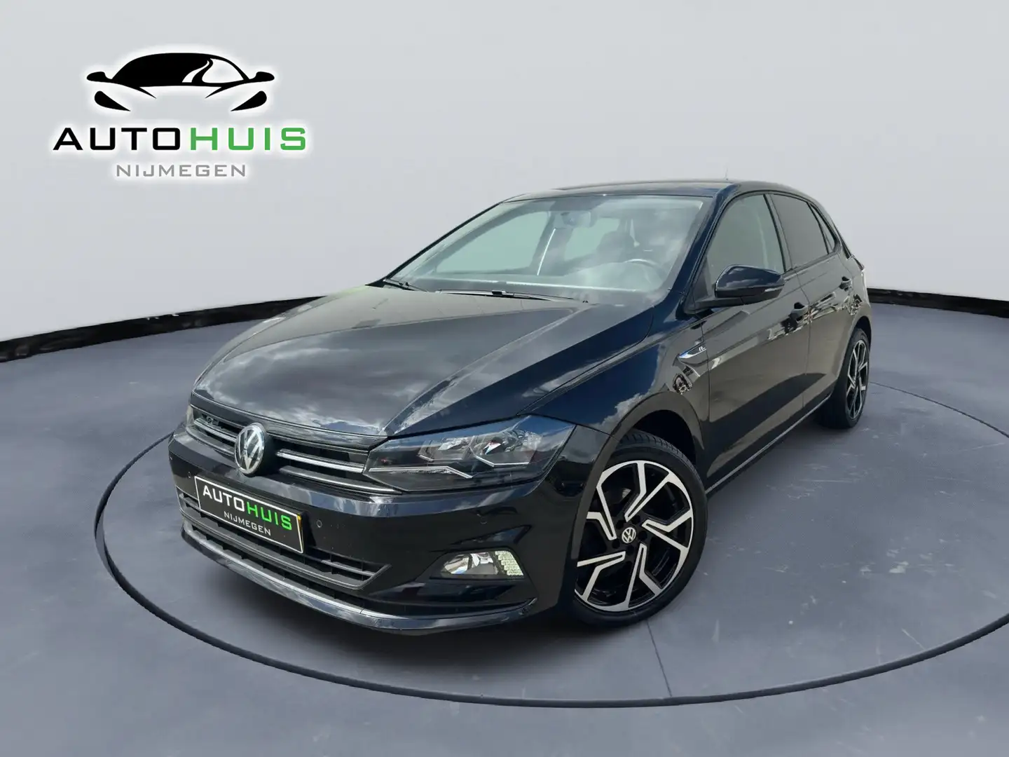 Volkswagen Polo 1.0 TSI Highline Business R Automaat Apple carplay Zwart - 1