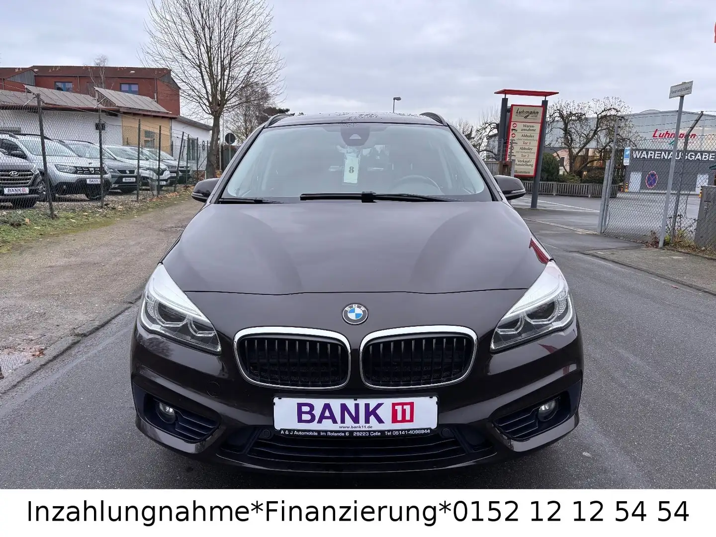 BMW 218 d Sport Line Коричневий - 1