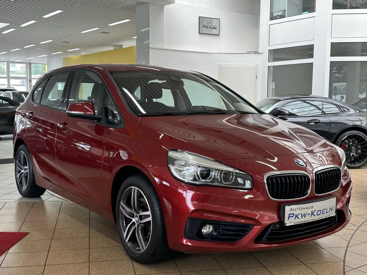 BMW 218 d SPORT-LiNE *NAVi*LED*PDC* Rojo - 2