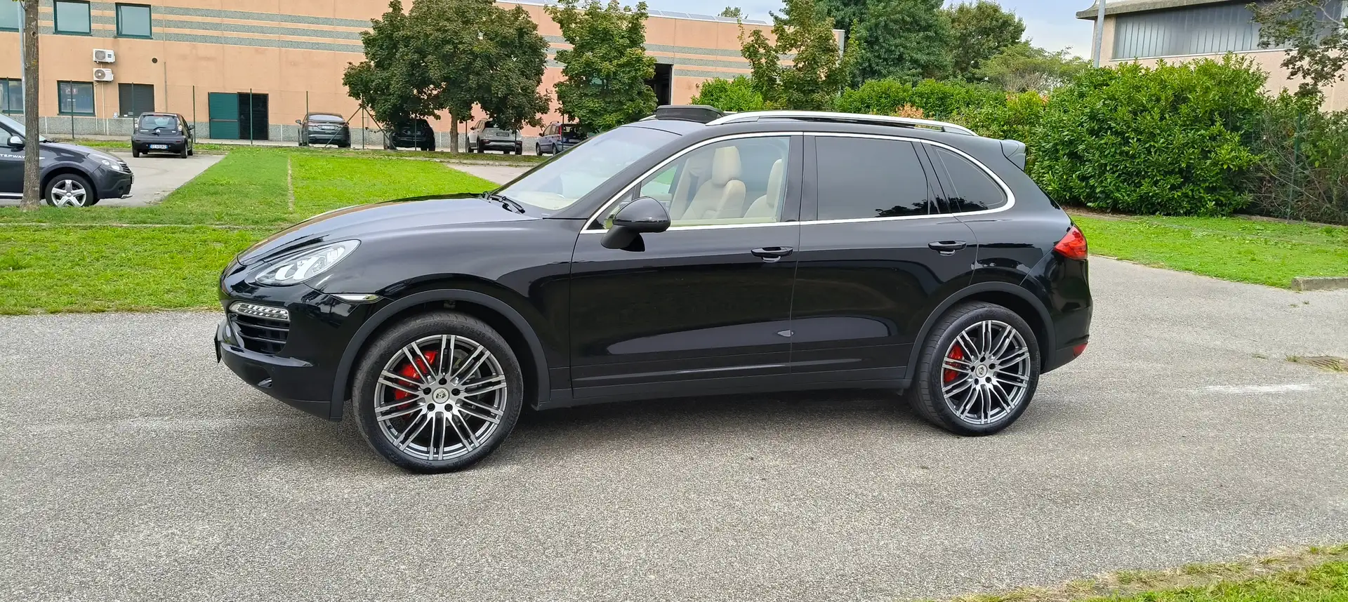 Porsche Cayenne Cayenne 3.0 V6 tdi 245cv tiptronic Nero - 2