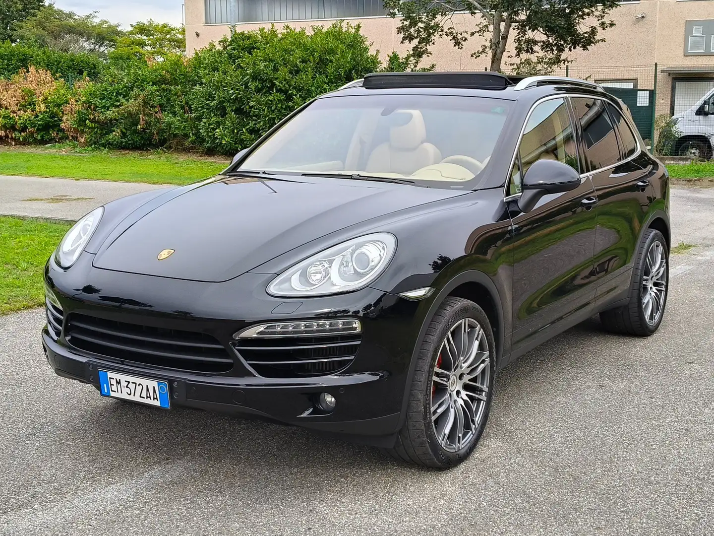 Porsche Cayenne Cayenne 3.0 V6 tdi 245cv tiptronic Nero - 1