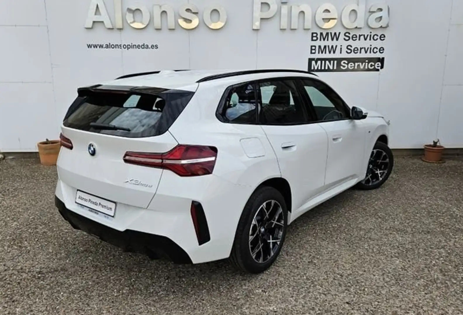 BMW X3 20 d xDrive M Sport Blanco - 2