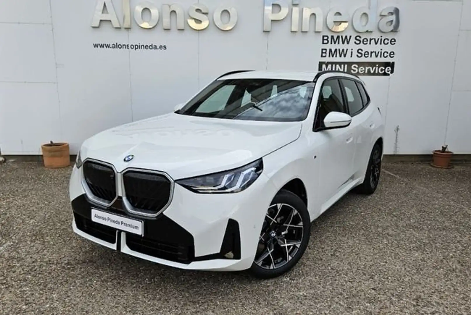 BMW X3 20 d xDrive M Sport Blanco - 1