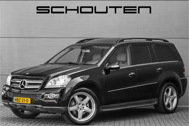 Mercedes-Benz GL 500 Pano 7-Pers Luchtvering BTW 21"