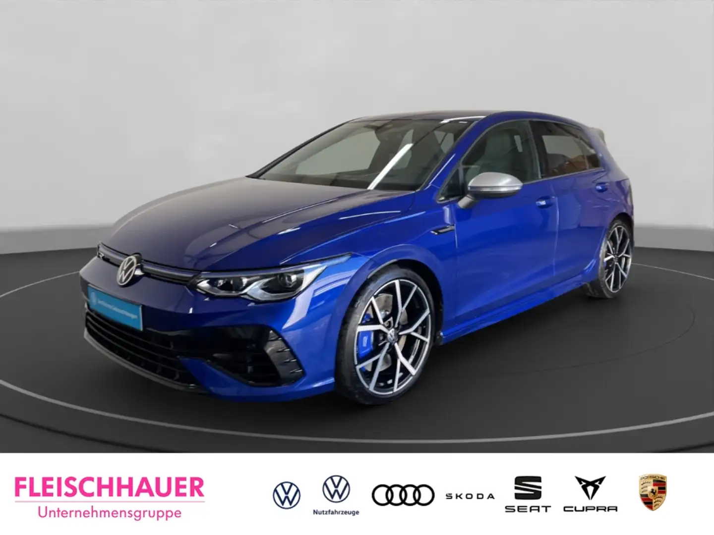 Volkswagen Golf R 4Motion HUD Navi HarmanKardon  Dynamik Paket Bleu - 1