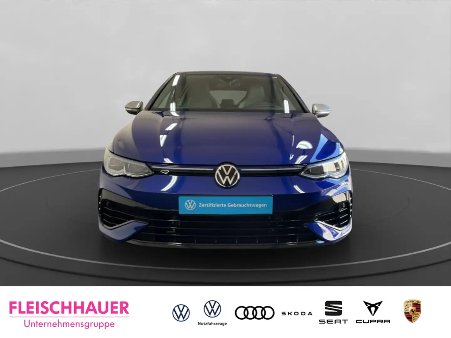 Volkswagen Golf R 4Motion HUD Navi HarmanKardon  Dynamik Paket Bleu - 2
