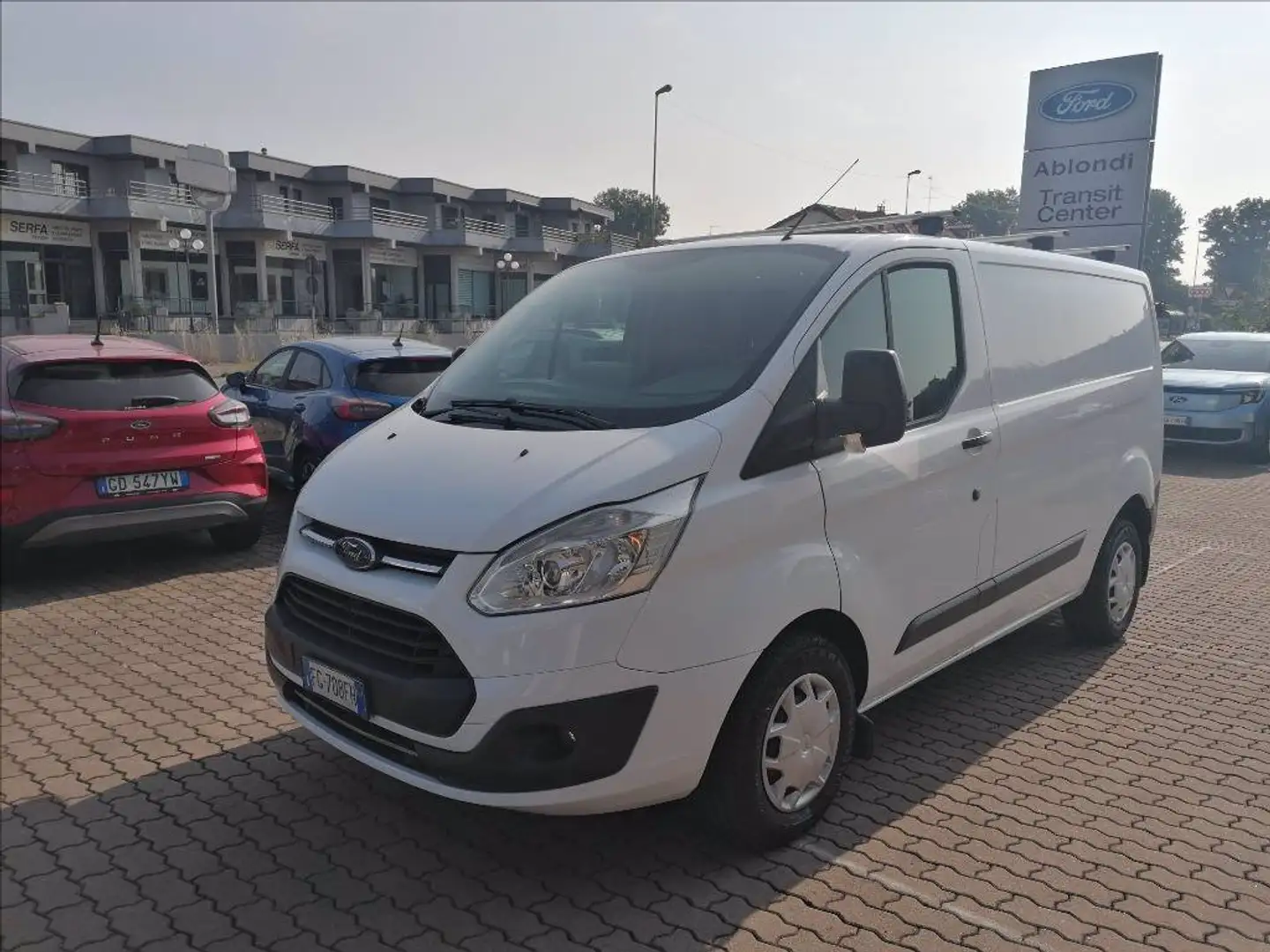 Ford Transit Custom Custom  2.0tdci 130cv L1H1 Prezzo al netto di iva Bianco - 1