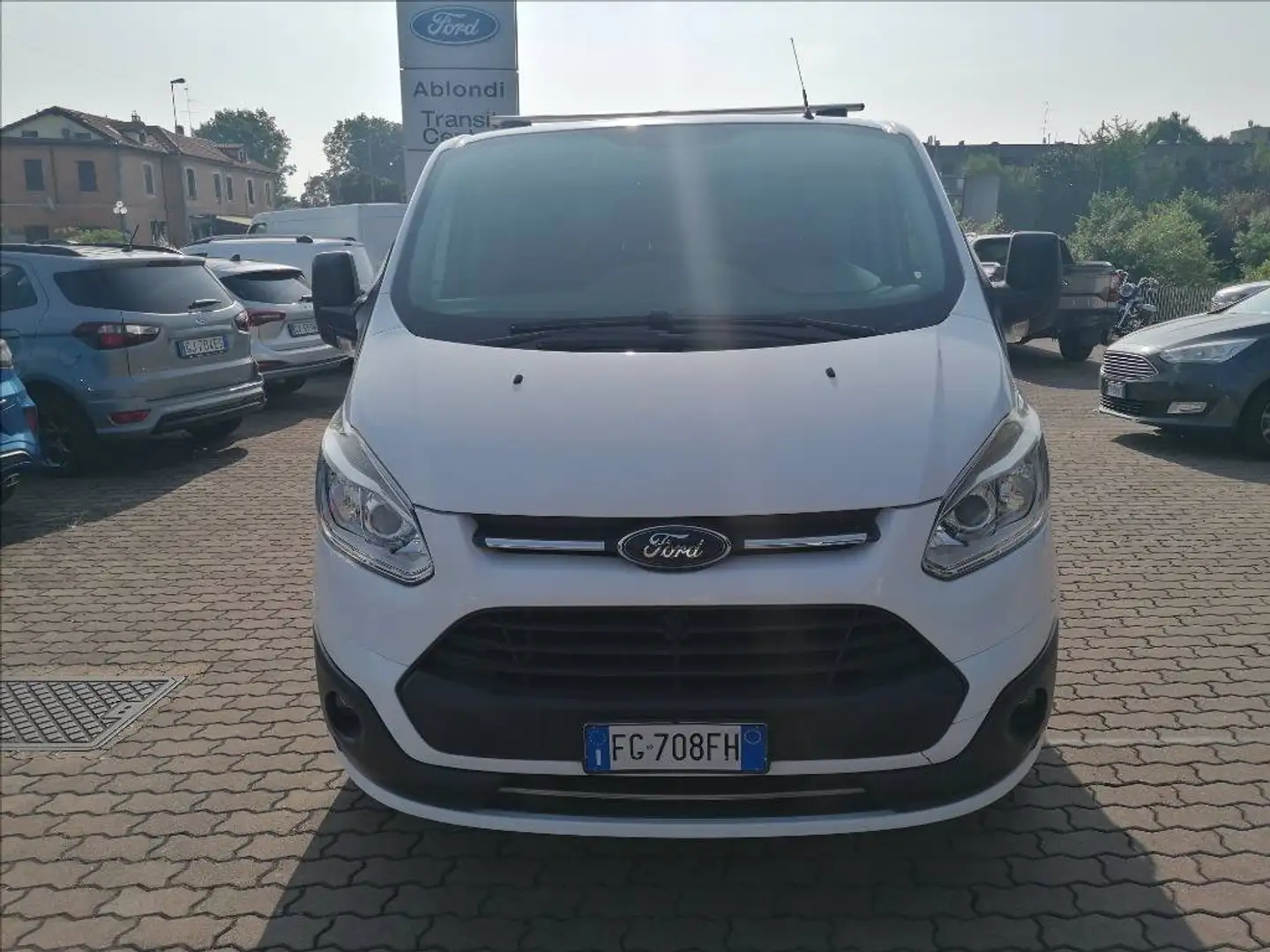 Ford Transit Custom Custom  2.0tdci 130cv L1H1 Prezzo al netto di iva Bianco - 2