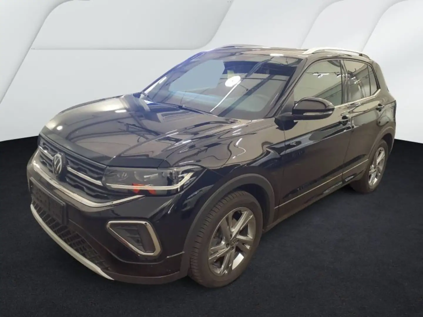 Volkswagen T-Cross 1.5 TSI ACT OPF DSG R-Line Schwarz - 2