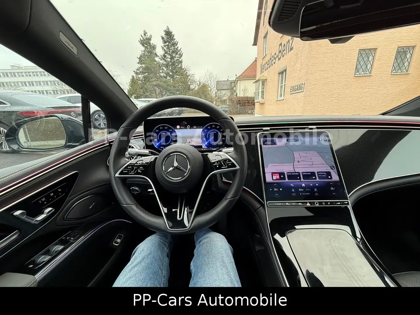 Mercedes-Benz EQS 450+ Advan.*Energizing*HaL*PANO*KeyGO*MY2024 - 2