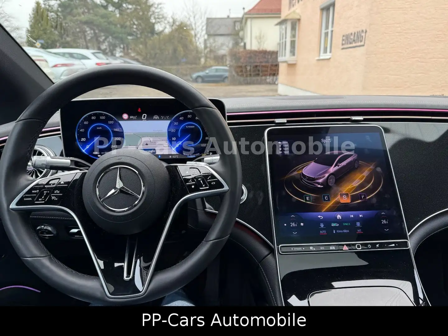 Mercedes-Benz EQS 450+ Advan.*Energizing*HaL*PANO*KeyGO*MY2024 Schwarz - 2