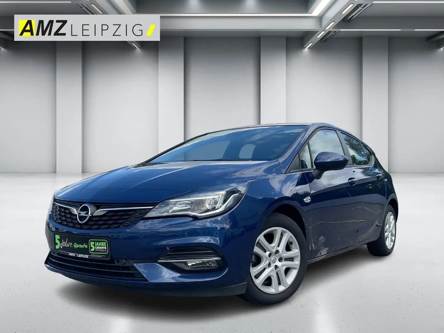Opel Astra K 1.2 Turbo *HU AU NEU* Bleu - 1