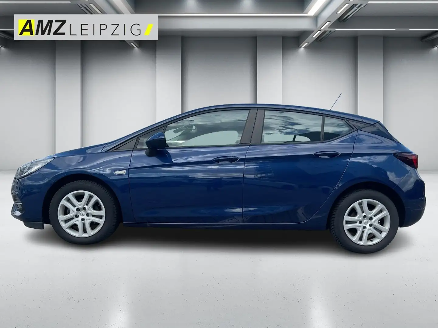 Opel Astra K 1.2 Turbo *HU AU NEU* Bleu - 2
