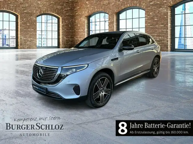 Mercedes-Benz EQC 400 4M 360 ACC AHK AUT Akustikglas DynLicht