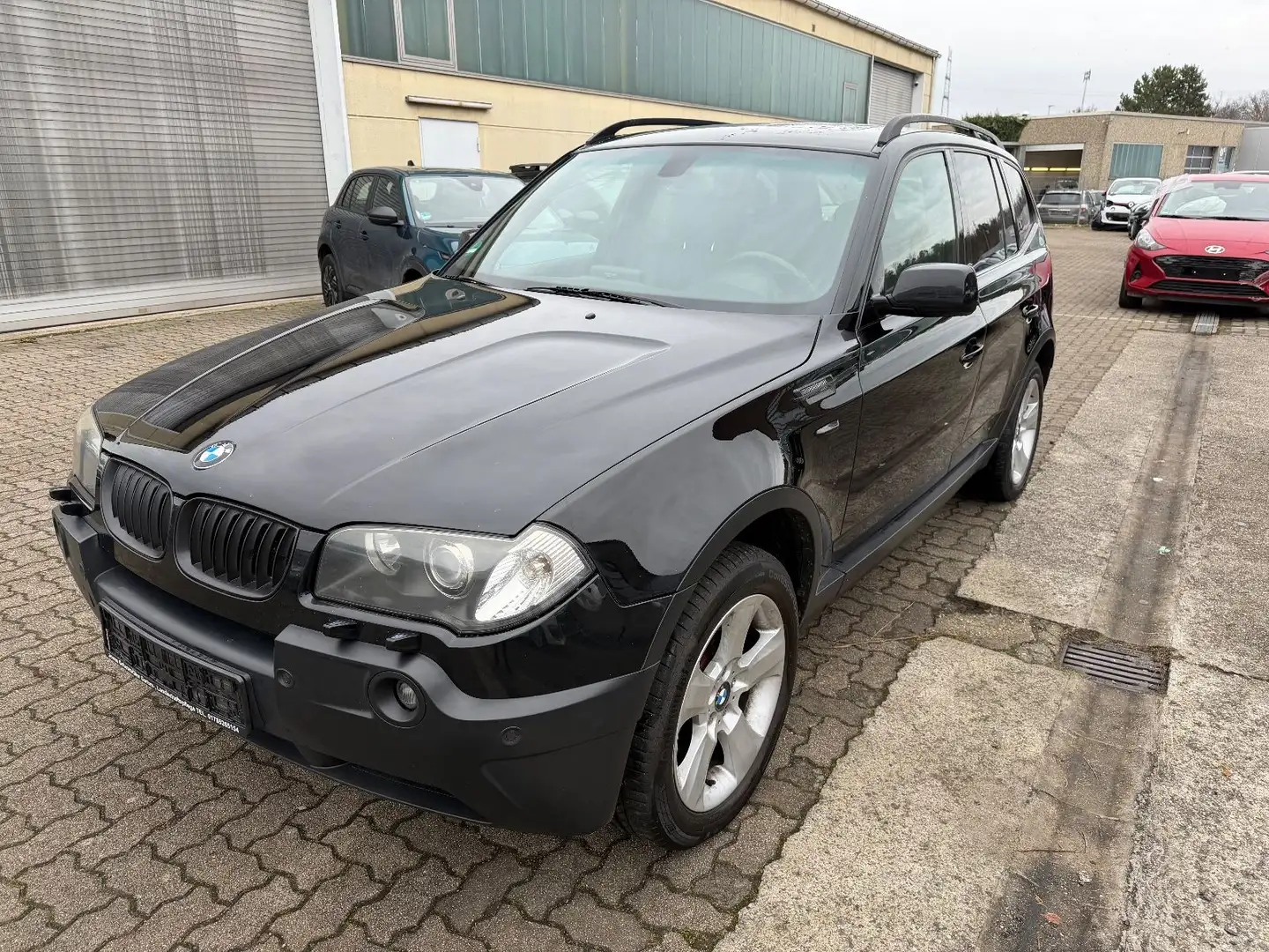 BMW X3 3.0d Black - 2