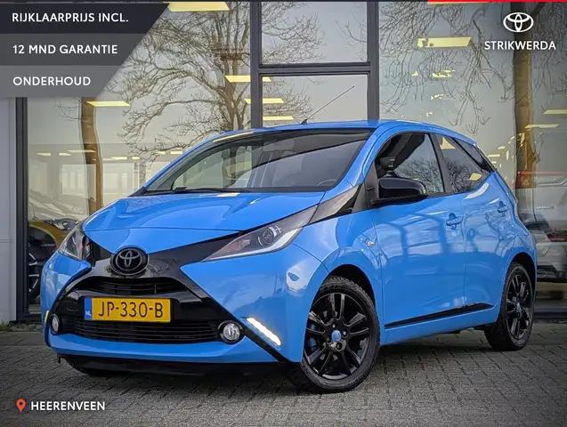 Toyota Aygo 1.0 VVT-i x-cite Automaat | Camera | Bluetooth | A