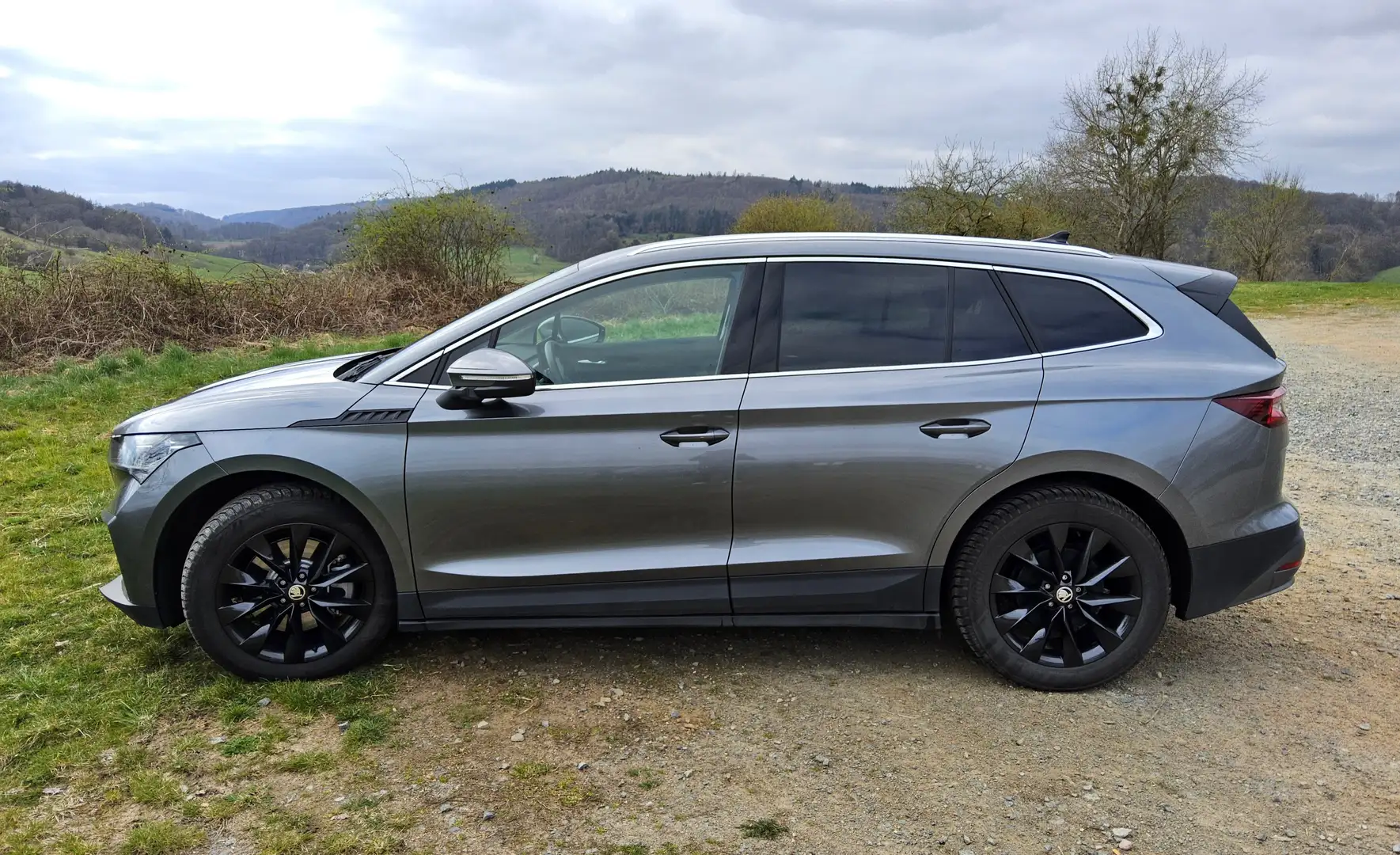 Skoda Enyaq Enyaq+85 Grau - 1