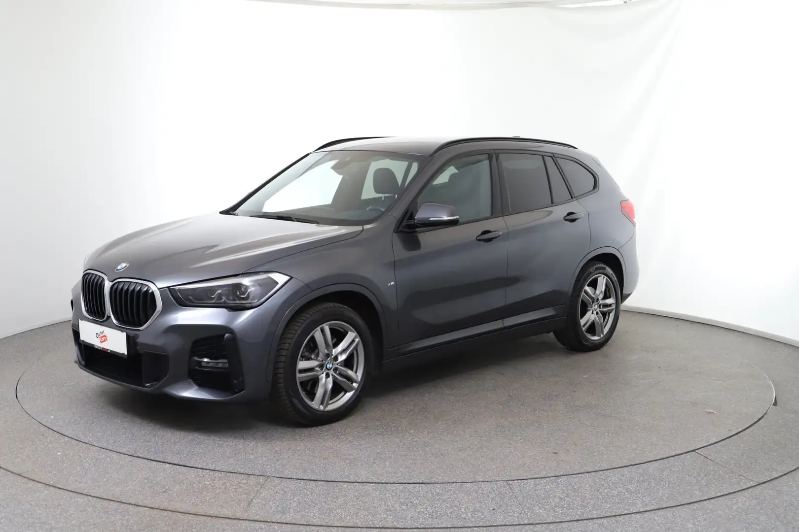 BMW X1 xDrive 20d Aut. AHK+LED+NAVI+RFK+el.Heck+HUD Grau - 1
