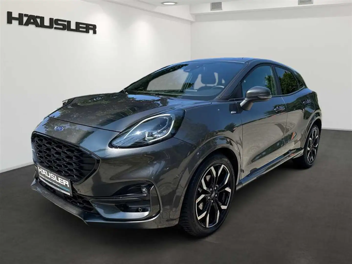 Ford Puma 1.0 Hybrid ST-Line*LED*Carplay*Kamera*Navi Grau - 1