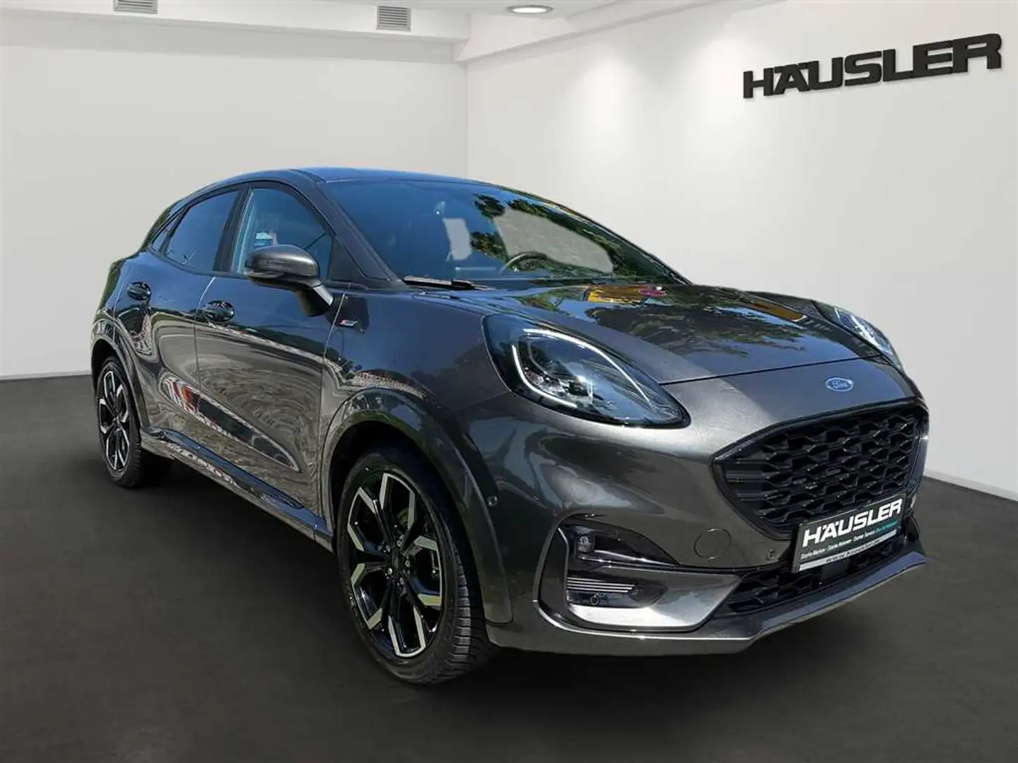 Ford Puma 1.0 Hybrid ST-Line*LED*Carplay*Kamera*Navi Grau - 2