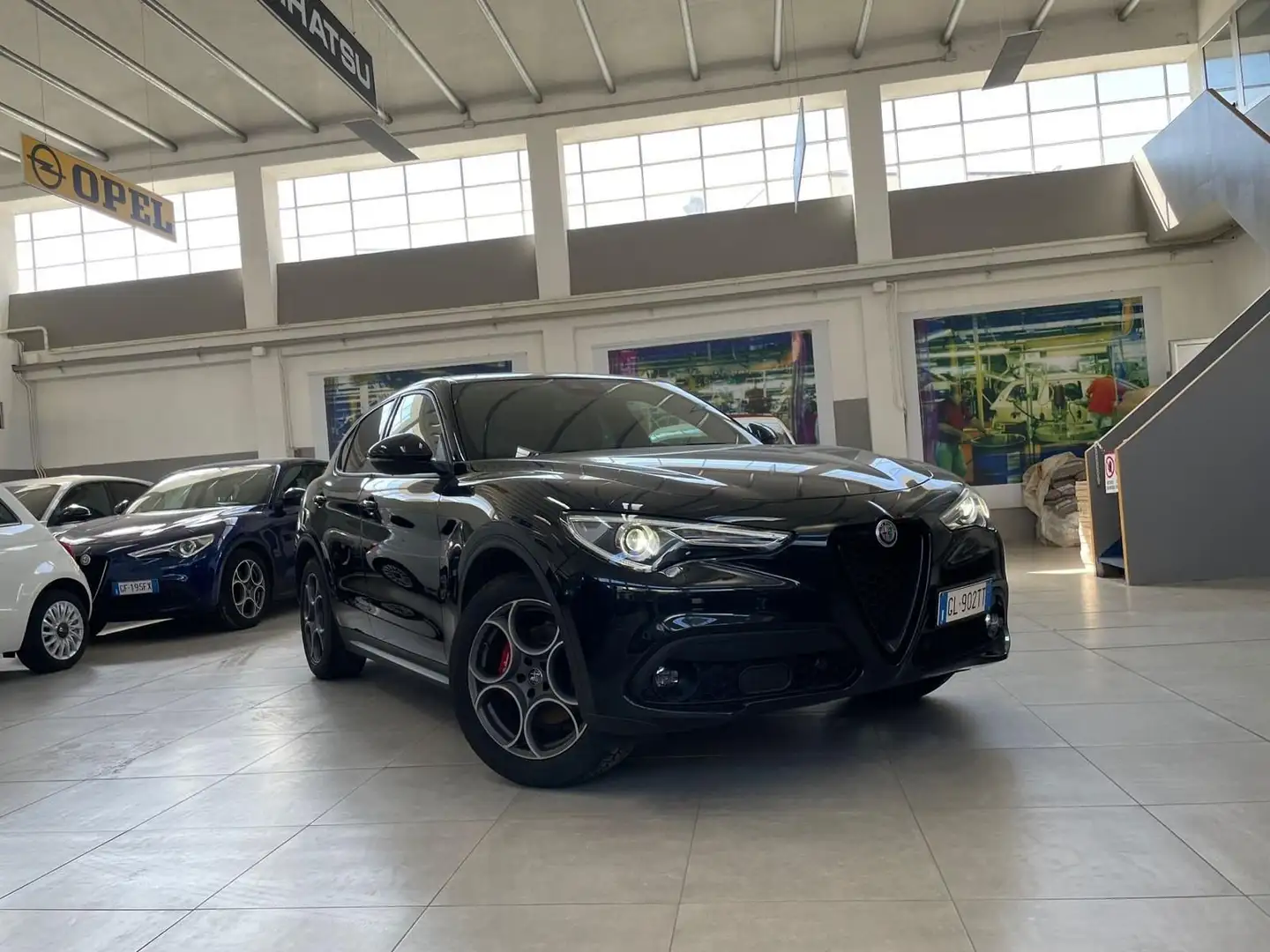 Alfa Romeo Stelvio tel 3498535420 Stelvio 2022 2.2 t Sprint Q4 190 Noir - 1