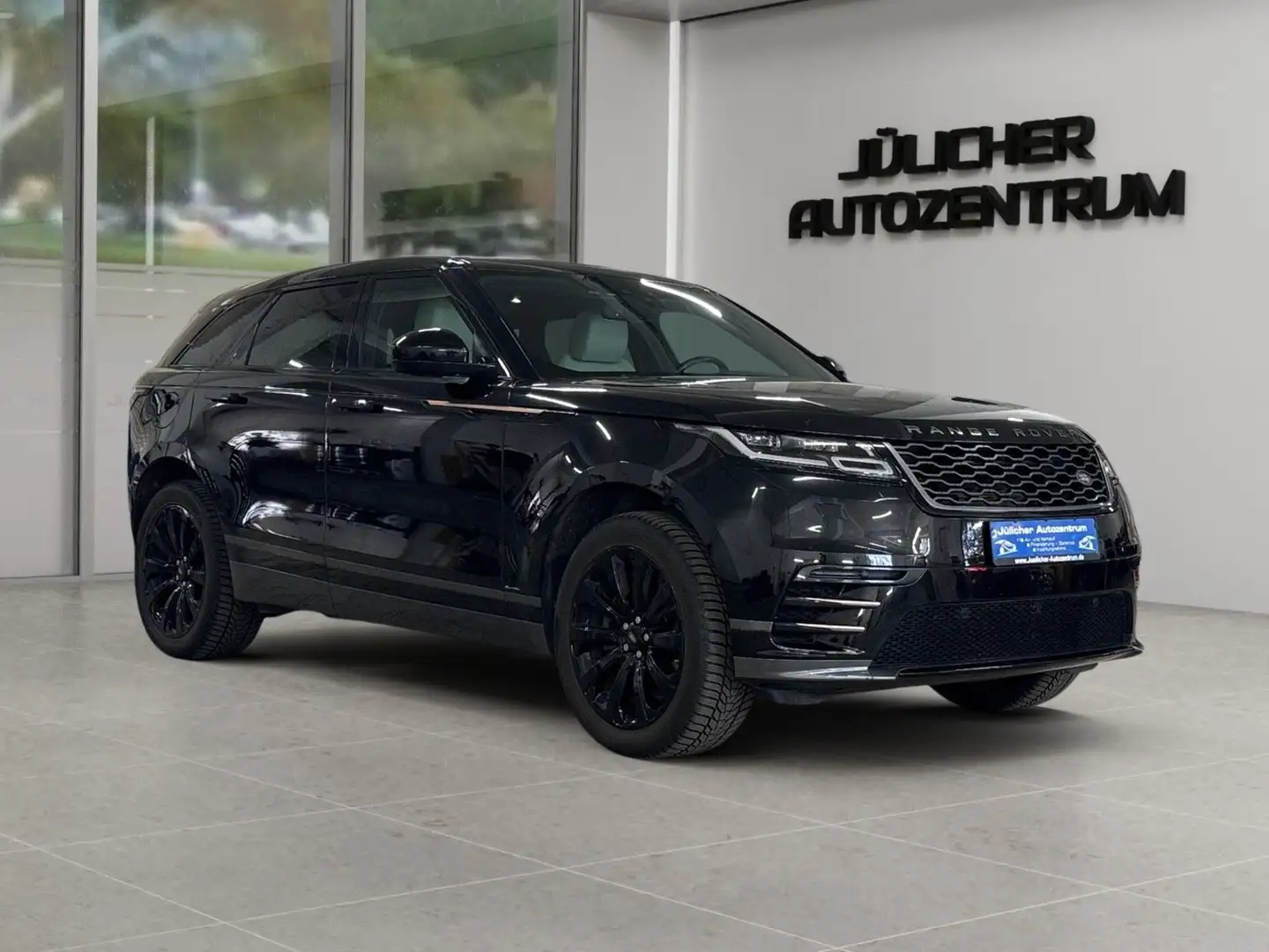 Land Rover Range Rover Velar 2.0 Diesel R-Dynamic S, 1.Hand Schwarz - 1