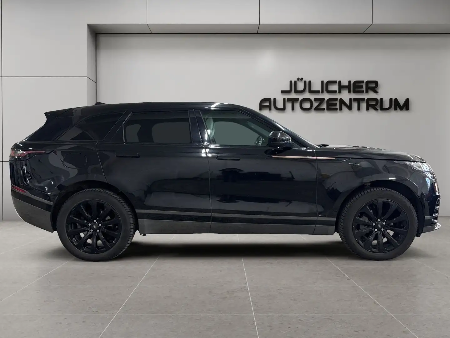 Land Rover Range Rover Velar 2.0 Diesel R-Dynamic S, 1.Hand Schwarz - 2
