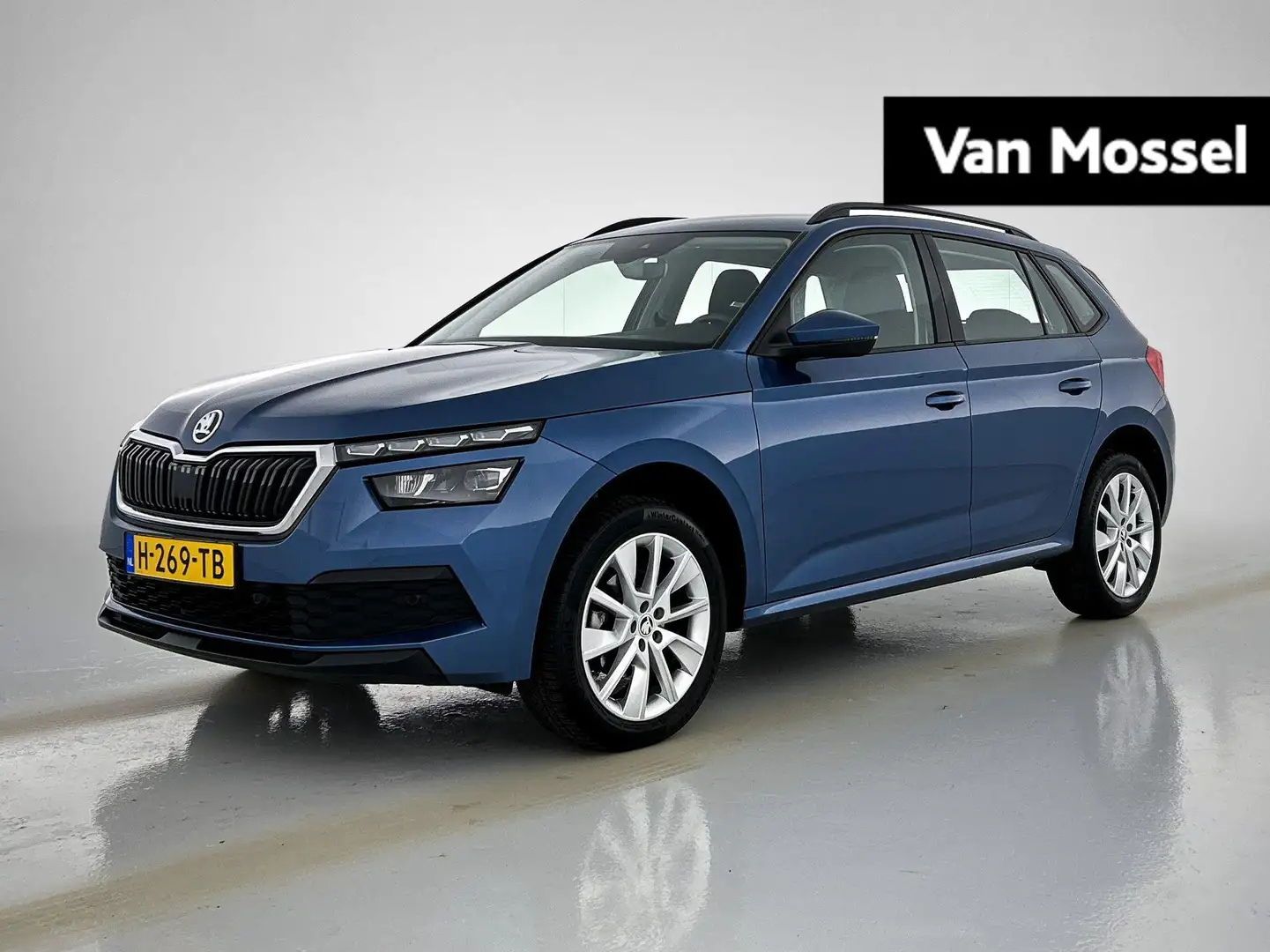 Skoda Kamiq 1.0 TSI Business Edition | CLIMATE CONTROL | STOEL Blauw - 1