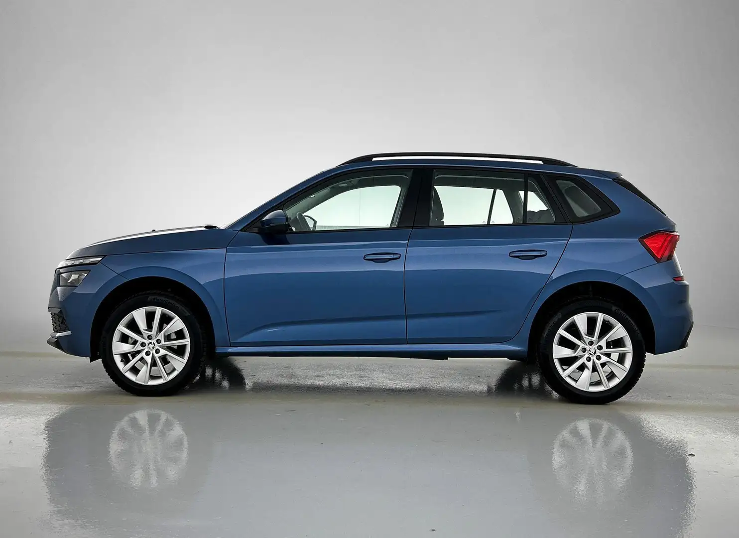 Skoda Kamiq 1.0 TSI Business Edition | CLIMATE CONTROL | STOEL Blauw - 2