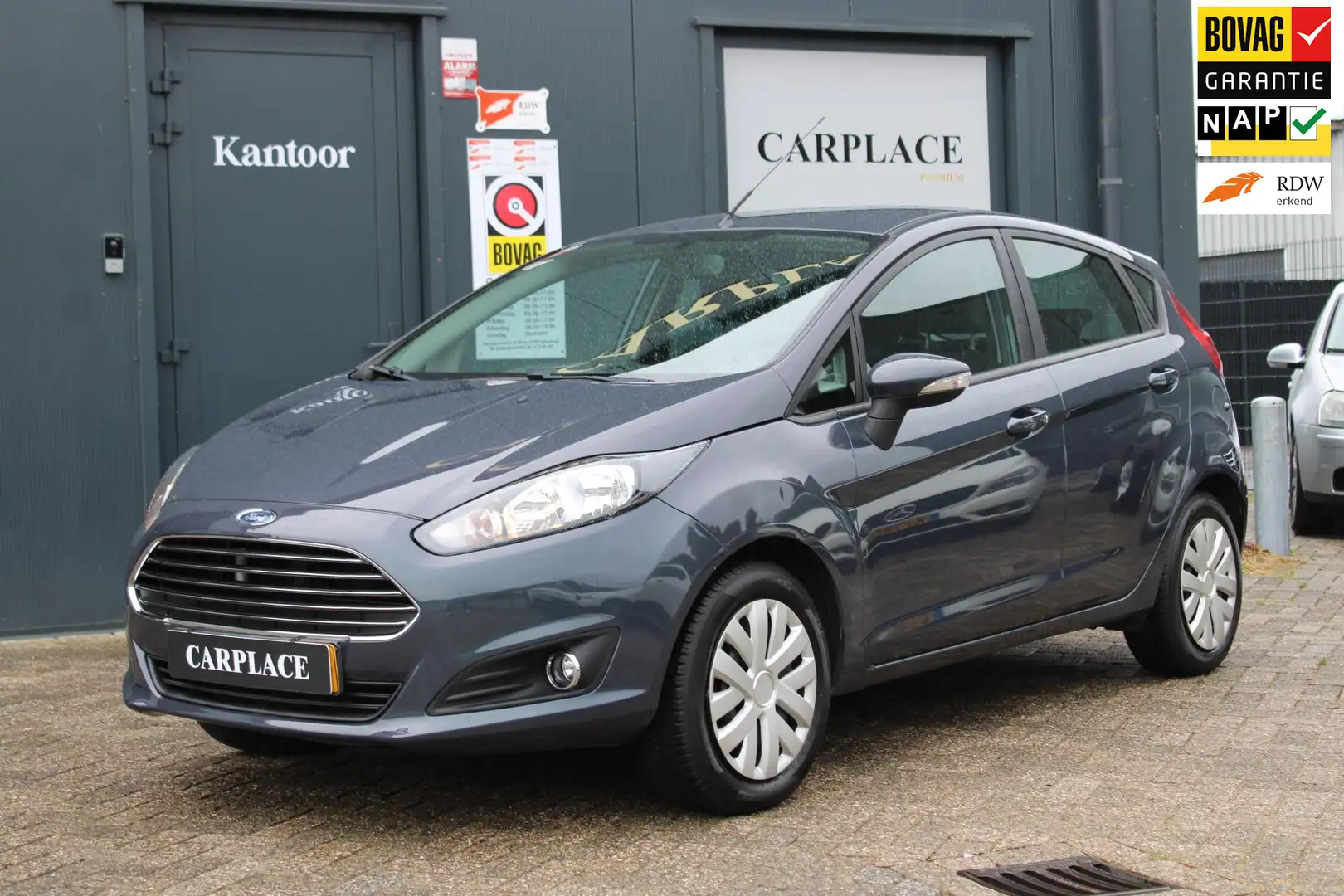 Ford Fiesta 1.0 Style Grijs - 1