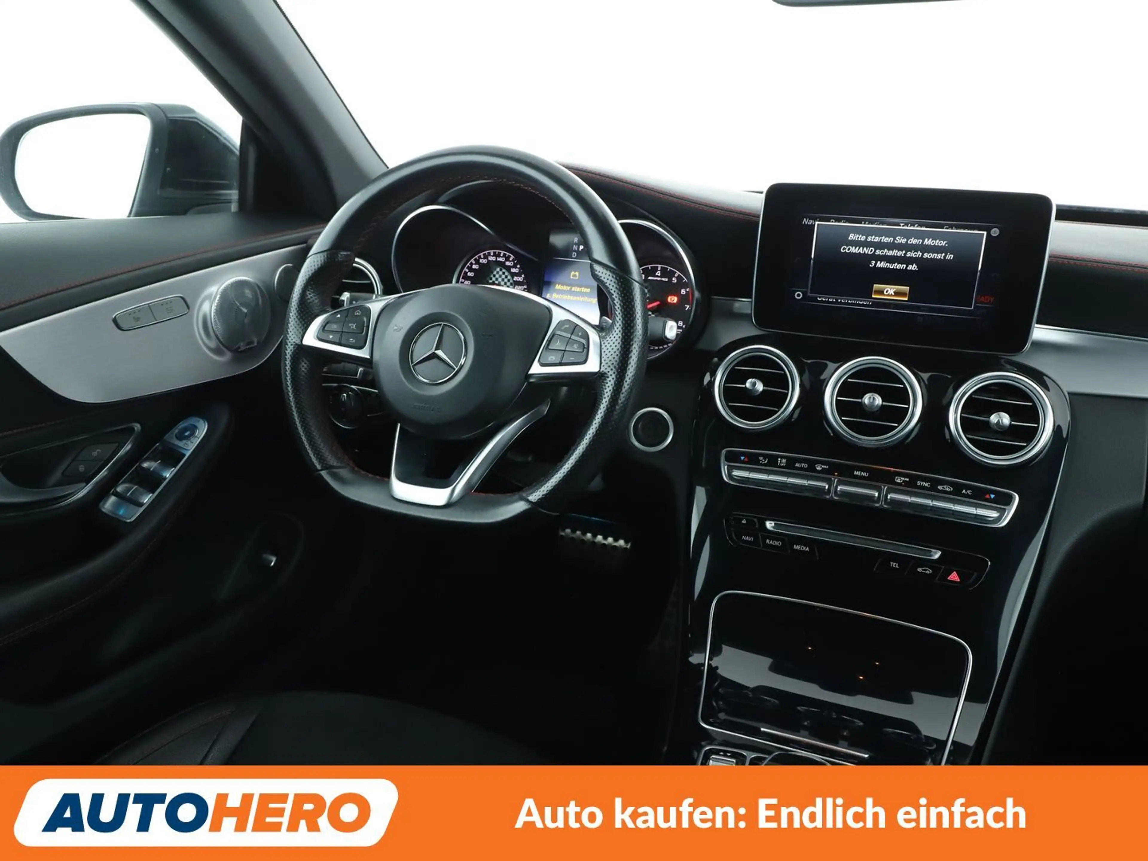 Mercedes-Benz C 43 AMG C 43 AMG 4Matic Aut.*NAVI*LED*HUD*TEMPO*PDC* — photo 13
