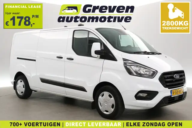 2019 Ford Transit Custom in White for sale