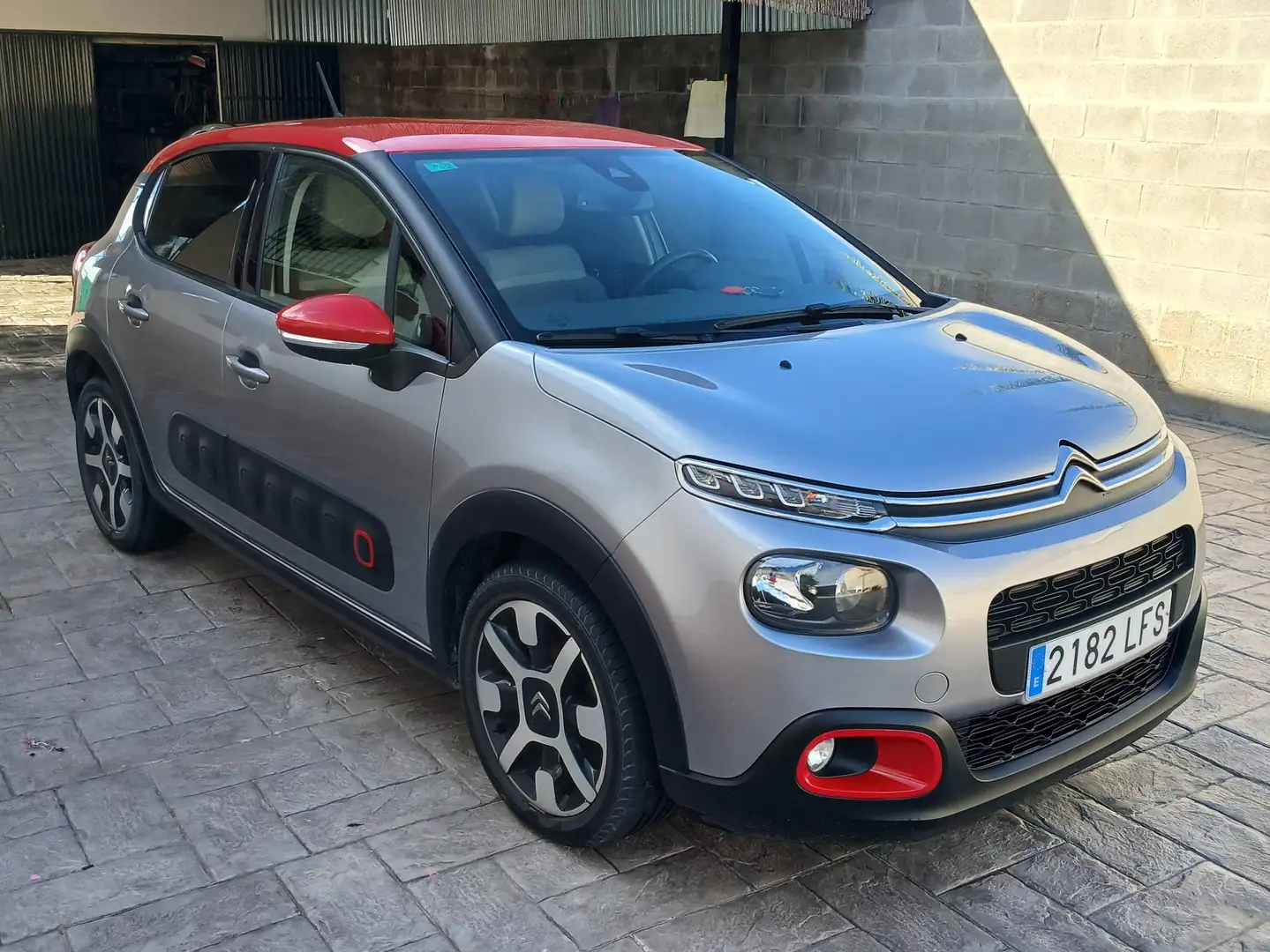 Citroen C3 C3 1.5BlueHDi S Gris - 1