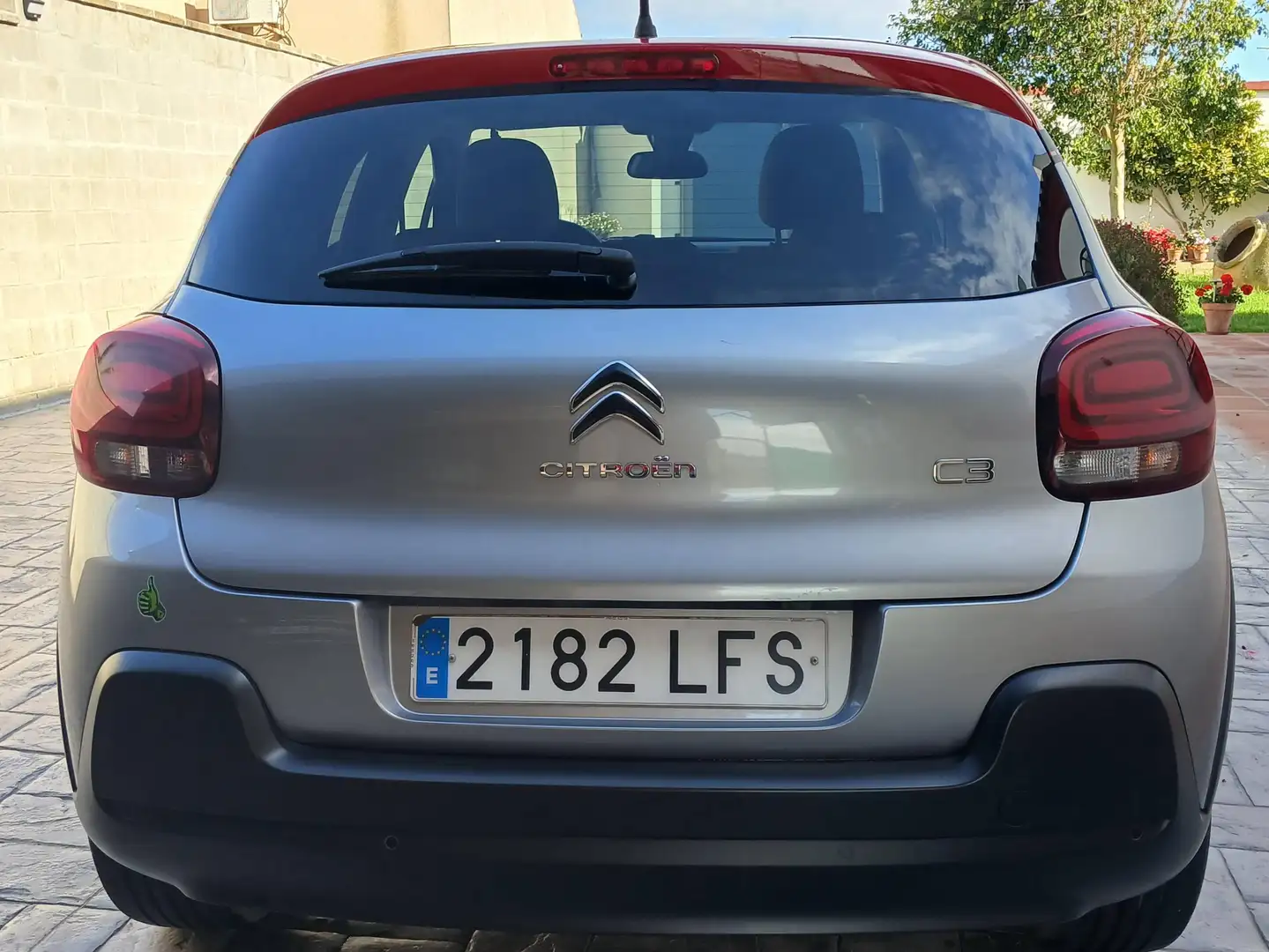 Citroen C3 C3 1.5BlueHDi S Gris - 2