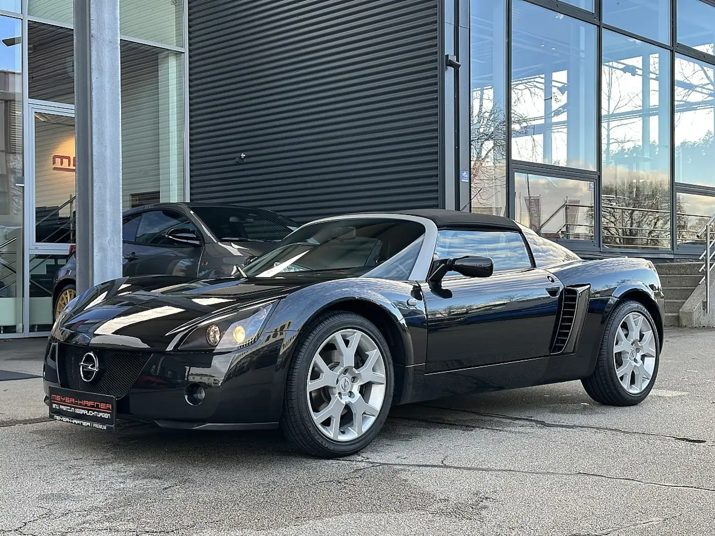 Opel Speedster Turbo 13.500km, Neuwagenzustand! Noir - 2