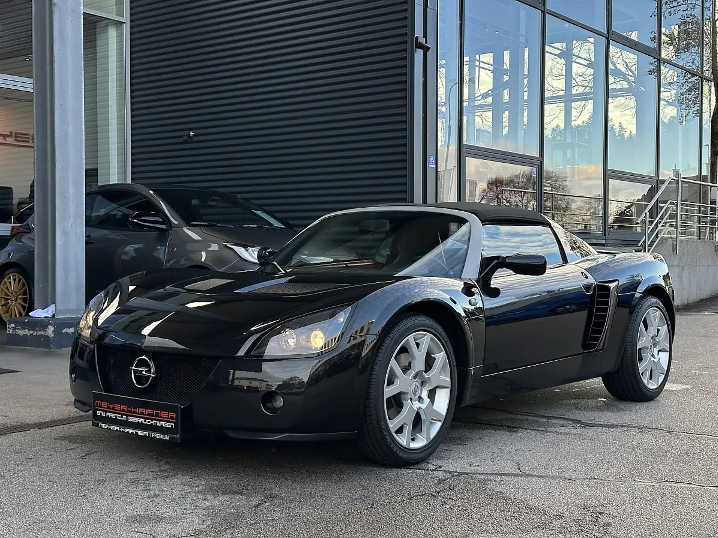 Opel Speedster Turbo 13.500km, Neuwagenzustand! Noir - 1