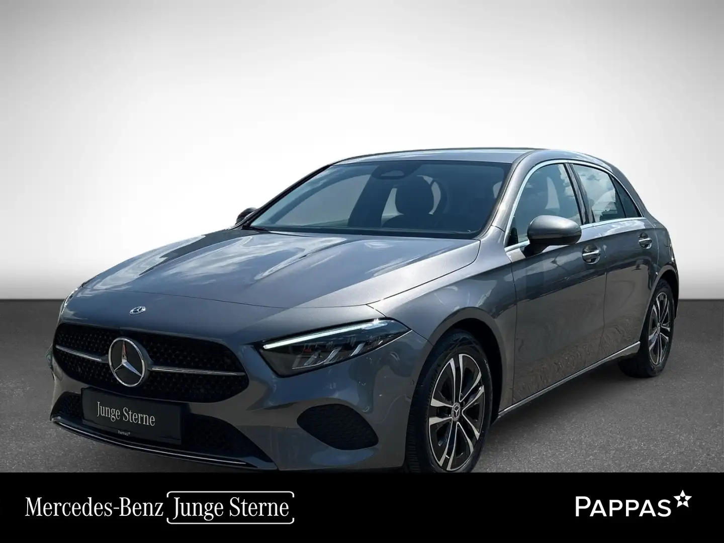 Mercedes-Benz A 180 d PTS Cam Navi Wide AHK LED SHZ Grau - 1