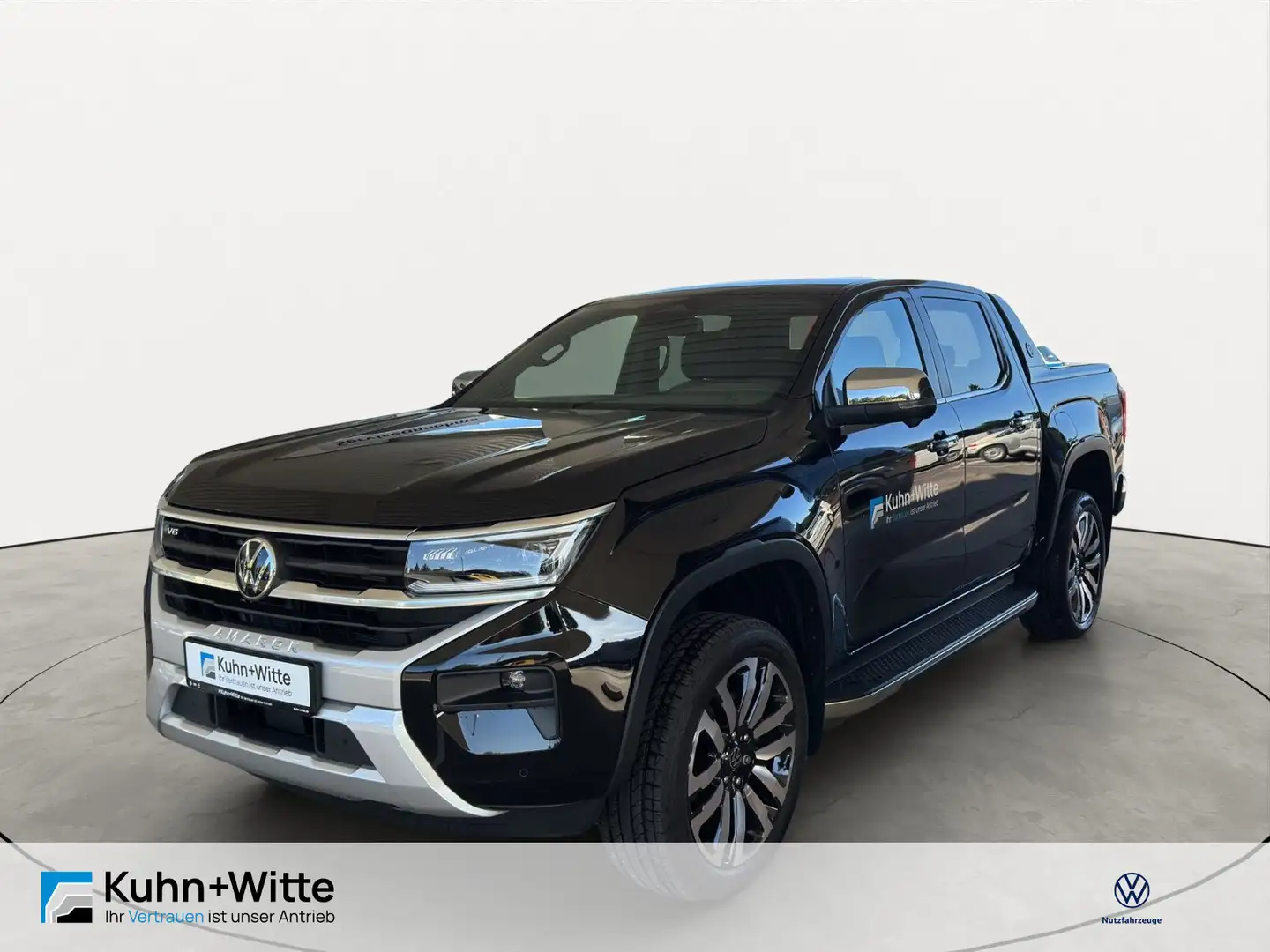 Volkswagen Amarok Aventura 3.0 TDI 4MOTION *LED*RFK*Klima* Noir - 1